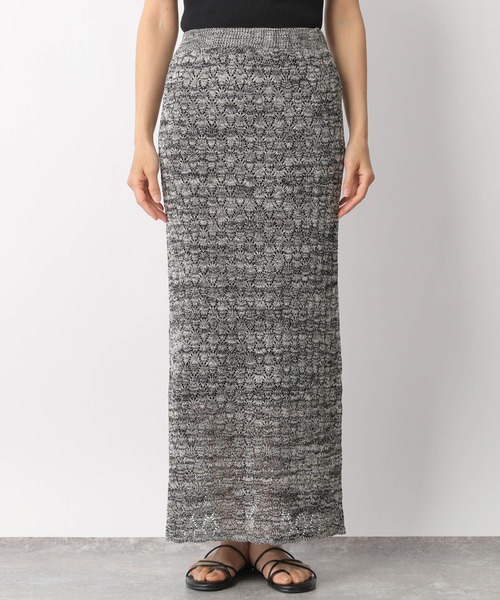 LEPSIM（レプシィム）の「ジレセットニットアップ　275938（ワンピース・レディース・ブラック/ベージュ・FREE）」の16枚目の写真