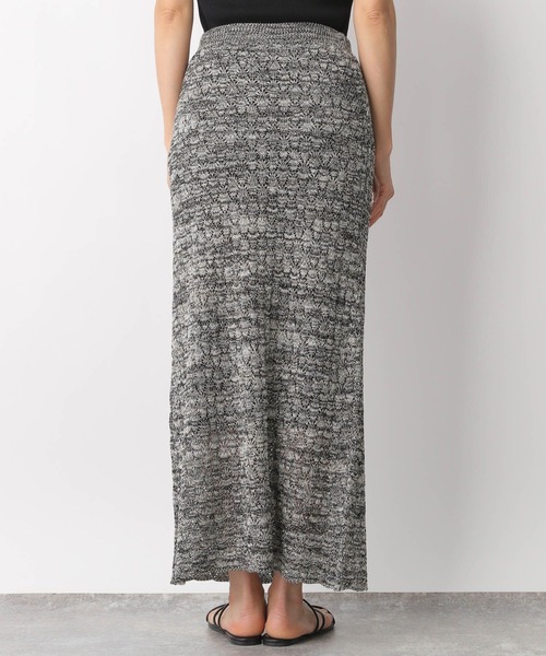 LEPSIM（レプシィム）の「ジレセットニットアップ　275938（ワンピース・レディース・ブラック/ベージュ・FREE）」の13枚目の写真