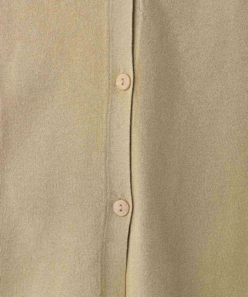 LEPSIM（レプシィム）の「ジレセットニットアップ　275938（ワンピース・レディース・ブラック/ベージュ・FREE）」の5枚目の写真