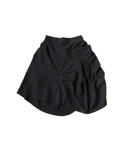 antiqua(アンティカ)の「変形ドルマンスカート(スカート・レディース・ブラック・FREE)」の19枚目の写真