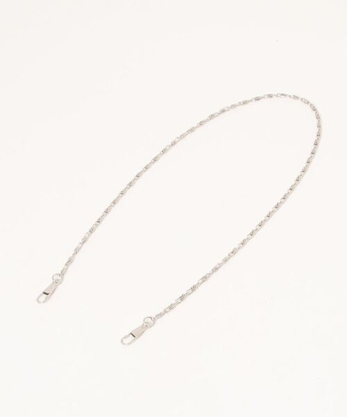 PREFERIR(プレフェリール)の「ラメプリーツ3WAY 結婚式 パーティー クラッチバッグ(クラッチバッグ・レディース・ブラック/ベージュ/シルバー・FREE)」の11枚目の写真