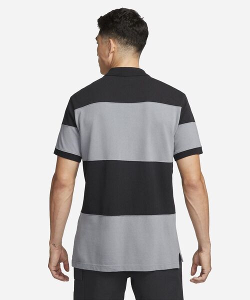 NIKE（ナイキ）の「ナイキ スポーツウェア スポーツ エッセンシャル メンズポロ / Nike Sportswear Sport Essential Men's Polo（ポロシャツ・メンズ・ブラック/ネイビー・S/M/L/2XL/XL）」の5枚目の写真