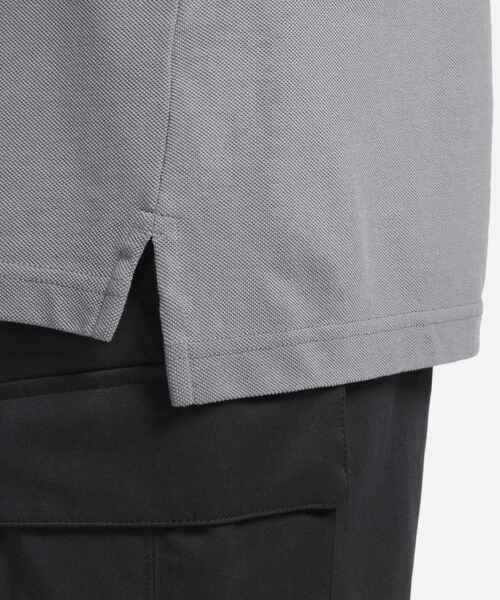 NIKE（ナイキ）の「ナイキ スポーツウェア スポーツ エッセンシャル メンズポロ / Nike Sportswear Sport Essential Men's Polo（ポロシャツ・メンズ・ブラック/ネイビー・S/M/L/2XL/XL）」の3枚目の写真