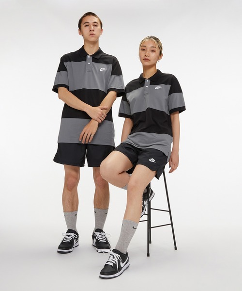 NIKE（ナイキ）の「ナイキ スポーツウェア スポーツ エッセンシャル メンズポロ / Nike Sportswear Sport Essential Men's Polo（ポロシャツ・メンズ・ブラック/ネイビー・S/M/L/2XL/XL）」の10枚目の写真