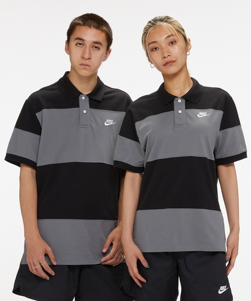 NIKE（ナイキ）の「ナイキ スポーツウェア スポーツ エッセンシャル メンズポロ / Nike Sportswear Sport Essential Men's Polo（ポロシャツ・メンズ・ブラック/ネイビー・S/M/L/2XL/XL）」の7枚目の写真