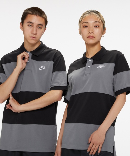 NIKE（ナイキ）の「ナイキ スポーツウェア スポーツ エッセンシャル メンズポロ / Nike Sportswear Sport Essential Men's Polo（ポロシャツ・メンズ・ブラック/ネイビー・S/M/L/2XL/XL）」の8枚目の写真