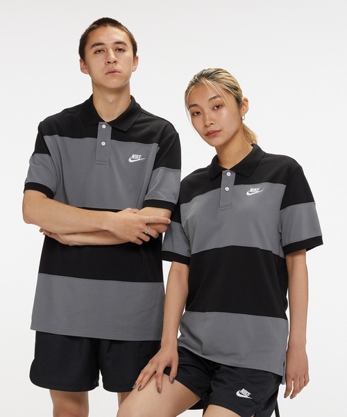 NIKE（ナイキ）の「ナイキ スポーツウェア スポーツ エッセンシャル メンズポロ / Nike Sportswear Sport Essential Men's Polo（ポロシャツ・メンズ・ブラック/ネイビー・S/M/L/2XL/XL）」の9枚目の写真