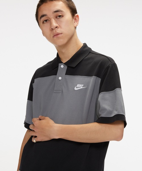 NIKE（ナイキ）の「ナイキ スポーツウェア スポーツ エッセンシャル メンズポロ / Nike Sportswear Sport Essential Men's Polo（ポロシャツ・メンズ・ブラック/ネイビー・S/M/L/2XL/XL）」の16枚目の写真