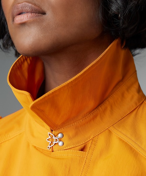 adidas（アディダス）の「BLUE VERSION トレンチコート / アディダスオリジナルス（レディース）（トレンチコート・レディース・オレンジ・MEDIUM/LARGE/SMALL/X-LARGE/XX-LARGE/X-SMALL）」の17枚目の写真