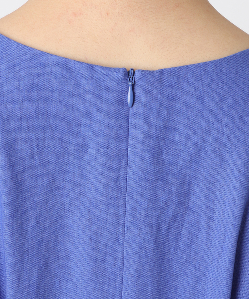 B.C STOCK(ベーセーストック)の「C/Lウエストタックワンピース(ワンピース・レディース・オレンジ/ブルー/グリーン・FREE)」の15枚目の写真