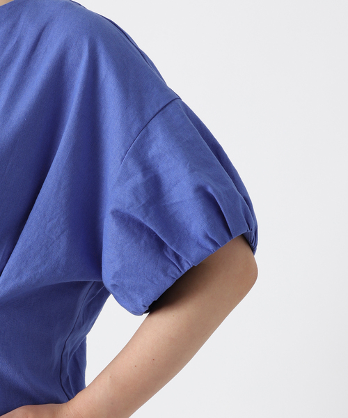 B.C STOCK(ベーセーストック)の「C/Lウエストタックワンピース(ワンピース・レディース・オレンジ/ブルー/グリーン・FREE)」の18枚目の写真