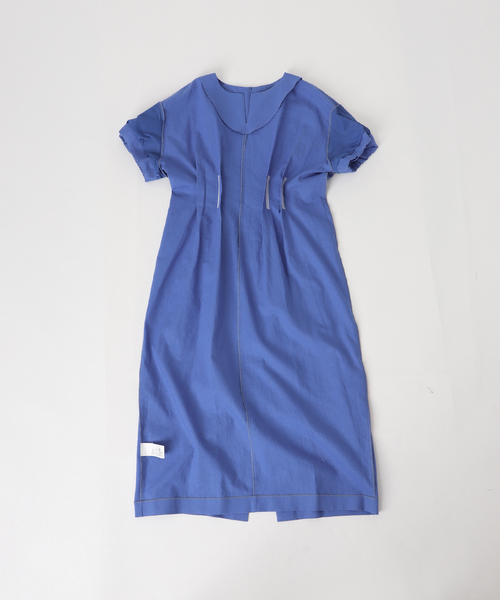 B.C STOCK(ベーセーストック)の「C/Lウエストタックワンピース(ワンピース・レディース・オレンジ/ブルー/グリーン・FREE)」の19枚目の写真