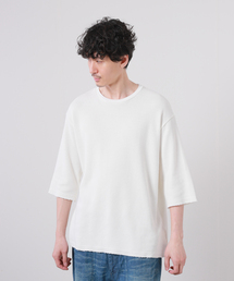 JOURNAL STANDARD J.S HOMESTEAD | 【J.S Homestead】ブラー カラー US ワッフル Tシャツ(Tシャツ/カットソー)