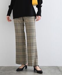 INDIVI | 【Oggi 11月号掲載/滝沢カレンさん着用】ストレート セミフレアパンツ(その他パンツ)