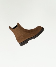 O（オー）の「KAIKO x MIDORIKAWARYO SIDE GOA BOOTS（ブーツ）」