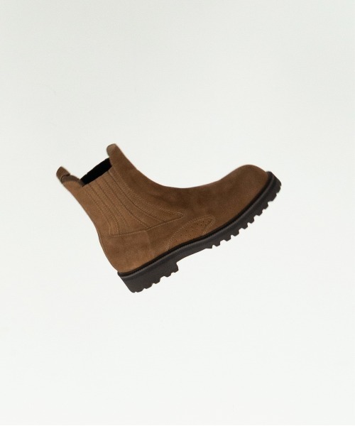 【KAIKO × midorikawaryo】Side Goa Boots KAIKO x MIDORIKAWARYO SIDE GOA BOOTS（ブーツ）｜KAIKO（カイコー