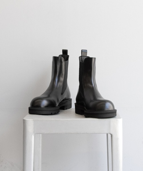 KAIKO x MIDORIKAWARYO SIDE GOA BOOTS（ブーツ）｜KAIKO（カイコー