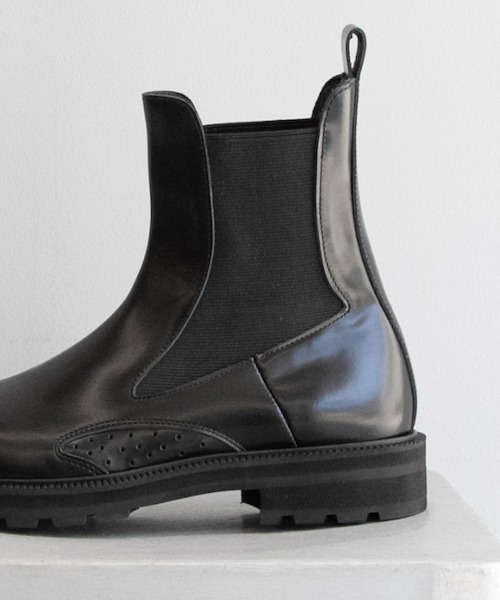 KAIKO x MIDORIKAWARYO SIDE GOA BOOTS（ブーツ）｜KAIKO（カイコー