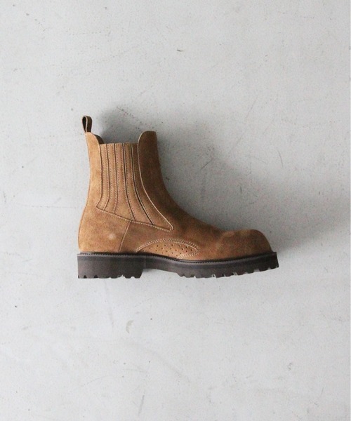 KAIKO x MIDORIKAWARYO SIDE GOA BOOTS（ブーツ）｜KAIKO（カイコー