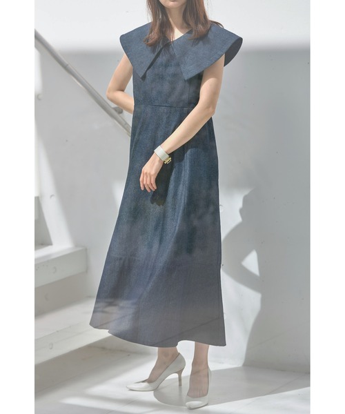asaminさま専用 olika vintage ワンピース 新品タグ付き axes femme アクシーズファム レモン×タイル柄