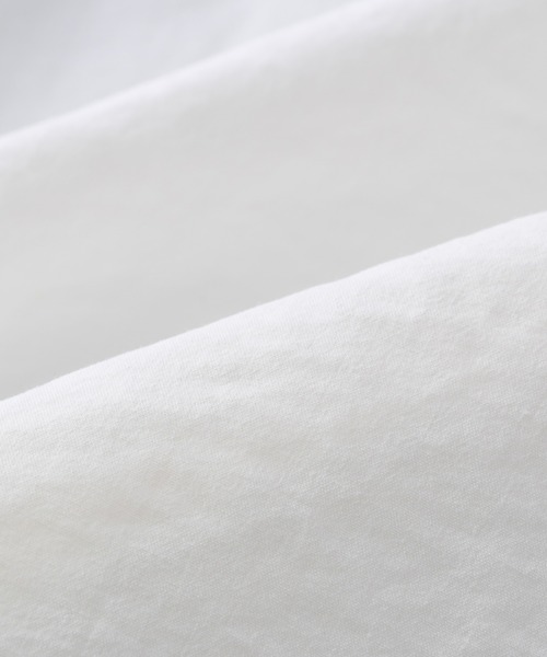BRICK & SONS（ブリックアンドサンズ）の「リラックスラグランスリーブシャツ＜ホワイト＞（シャツ/ブラウス・メンズ・ホワイト・LL/M/L/S）」の3枚目の写真
