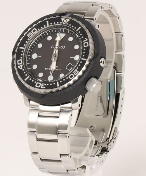 限定モデルSEIKO プロスペックス ダイバーズ 200 ソーラー 時計 【中古