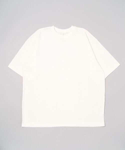 JOHN'S CLOSET（ジョンズクローゼット）の「【i】裏毛ベスト×天竺Tシャツ アンサンブル（Tシャツ/カットソー・メンズ・サックスブルー/ブラック/グリーン/グレイッシュベージュ・LARGE/MEDIUM/X-LARGE）」の7枚目の写真