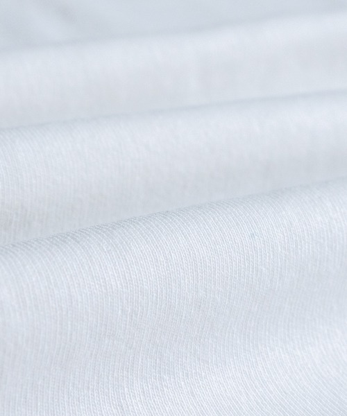 JOHN'S CLOSET（ジョンズクローゼット）の「【i】裏毛ベスト×天竺Tシャツ アンサンブル（Tシャツ/カットソー・メンズ・サックスブルー/ブラック/グリーン/グレイッシュベージュ・LARGE/MEDIUM/X-LARGE）」の6枚目の写真