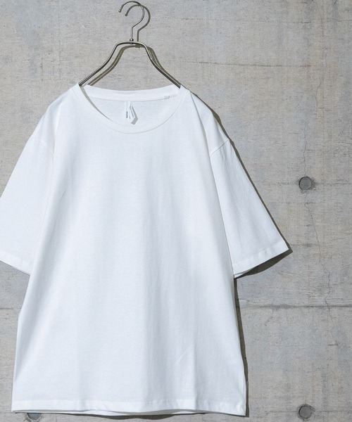 JOHN'S CLOSET（ジョンズクローゼット）の「【i】裏毛ベスト×天竺Tシャツ アンサンブル（Tシャツ/カットソー・メンズ・サックスブルー/ブラック/グリーン/グレイッシュベージュ・LARGE/MEDIUM/X-LARGE）」の17枚目の写真