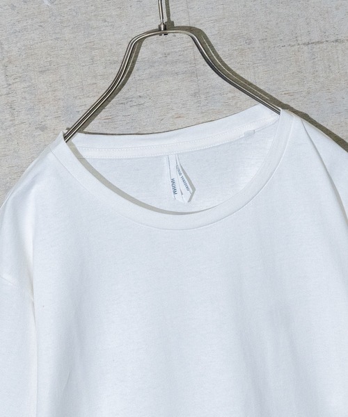 JOHN'S CLOSET（ジョンズクローゼット）の「【i】裏毛ベスト×天竺Tシャツ アンサンブル（Tシャツ/カットソー・メンズ・サックスブルー/ブラック/グリーン/グレイッシュベージュ・LARGE/MEDIUM/X-LARGE）」の12枚目の写真