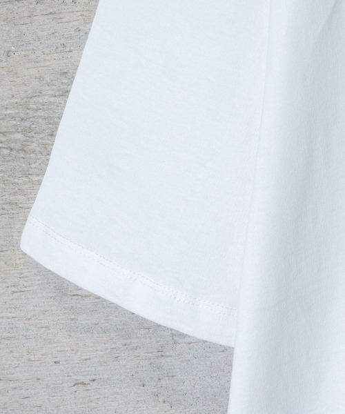 JOHN'S CLOSET（ジョンズクローゼット）の「【i】裏毛ベスト×天竺Tシャツ アンサンブル（Tシャツ/カットソー・メンズ・サックスブルー/ブラック/グリーン/グレイッシュベージュ・LARGE/MEDIUM/X-LARGE）」の15枚目の写真