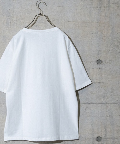 JOHN'S CLOSET（ジョンズクローゼット）の「【i】裏毛ベスト×天竺Tシャツ アンサンブル（Tシャツ/カットソー・メンズ・サックスブルー/ブラック/グリーン/グレイッシュベージュ・LARGE/MEDIUM/X-LARGE）」の20枚目の写真