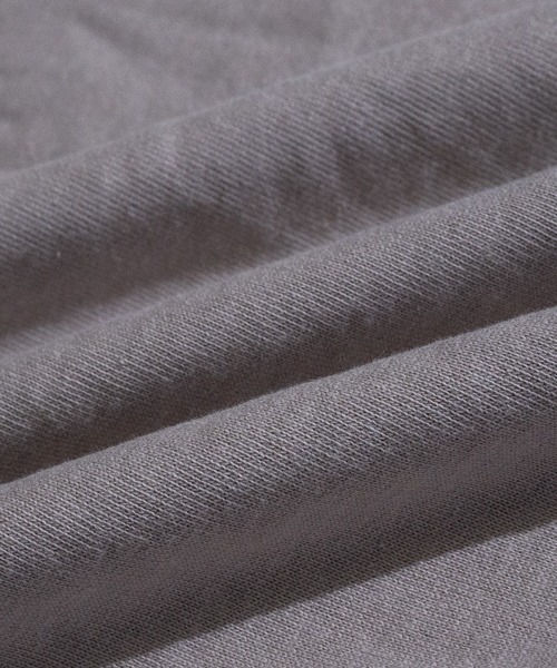 JOHN'S CLOSET（ジョンズクローゼット）の「【i】裏毛ベスト×天竺Tシャツ アンサンブル（Tシャツ/カットソー・メンズ・サックスブルー/ブラック/グリーン/グレイッシュベージュ・LARGE/MEDIUM/X-LARGE）」の22枚目の写真