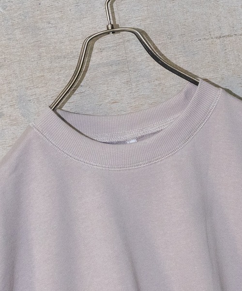 JOHN'S CLOSET（ジョンズクローゼット）の「【i】裏毛ベスト×天竺Tシャツ アンサンブル（Tシャツ/カットソー・メンズ・サックスブルー/ブラック/グリーン/グレイッシュベージュ・LARGE/MEDIUM/X-LARGE）」の19枚目の写真