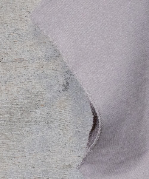 JOHN'S CLOSET（ジョンズクローゼット）の「【i】裏毛ベスト×天竺Tシャツ アンサンブル（Tシャツ/カットソー・メンズ・サックスブルー/ブラック/グリーン/グレイッシュベージュ・LARGE/MEDIUM/X-LARGE）」の5枚目の写真