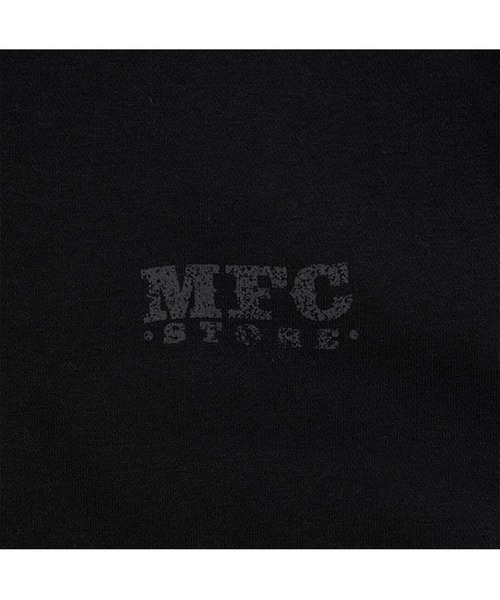 MFC STORE（エムエフシーストア）の「MFC STORE EAGLE LOGO HOODIE（パーカー・メンズ・ブラック/ネイビー/アッシュ・S/M/L/XL）」の4枚目の写真