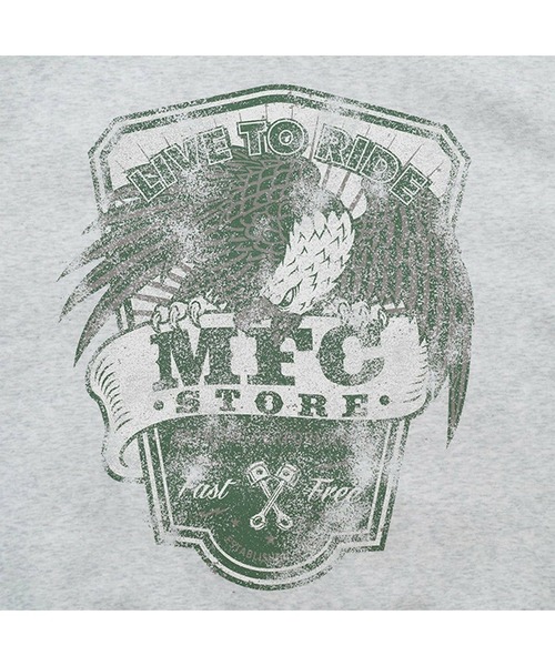 MFC STORE（エムエフシーストア）の「MFC STORE EAGLE LOGO HOODIE（パーカー・メンズ・ブラック/ネイビー/アッシュ・S/M/L/XL）」の12枚目の写真