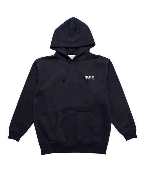 MFC STORE（エムエフシーストア）の「MFC STORE EAGLE LOGO HOODIE（パーカー・メンズ・ブラック/ネイビー/アッシュ・S/M/L/XL）」の18枚目の写真
