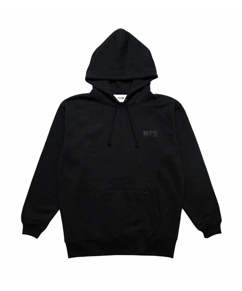 MFC STORE（エムエフシーストア）の「MFC STORE EAGLE LOGO HOODIE（パーカー・メンズ・ブラック/ネイビー/アッシュ・S/M/L/XL）」の16枚目の写真