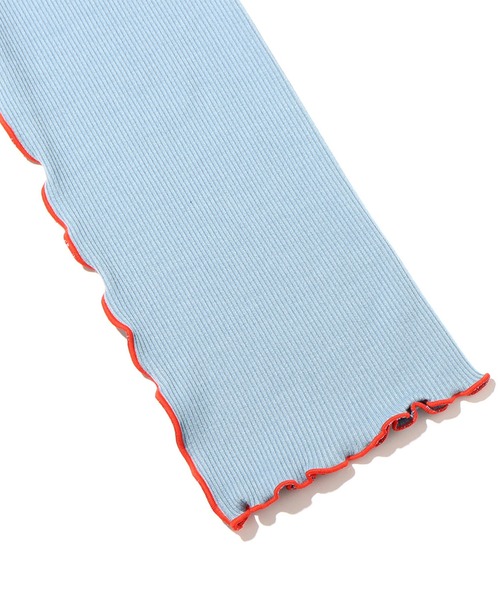 UGG(アグ)の「UGG@mos リブメローカーディガン / アグ リブメローカーディガン(ルームウェア/パジャマ・レディース・ホワイト/ネイビー/サックスブルー・M/L)」の7枚目の写真