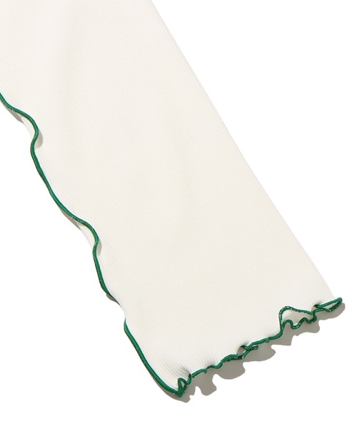 UGG(アグ)の「UGG@mos リブメローカーディガン / アグ リブメローカーディガン(ルームウェア/パジャマ・レディース・ホワイト/ネイビー/サックスブルー・M/L)」の12枚目の写真