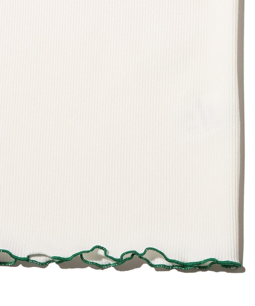 UGG(アグ)の「UGG@mos リブメローカーディガン / アグ リブメローカーディガン(ルームウェア/パジャマ・レディース・ホワイト/ネイビー/サックスブルー・M/L)」の13枚目の写真