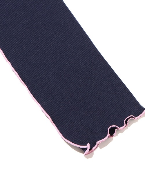 UGG(アグ)の「UGG@mos リブメローカーディガン / アグ リブメローカーディガン(ルームウェア/パジャマ・レディース・ホワイト/ネイビー/サックスブルー・M/L)」の17枚目の写真