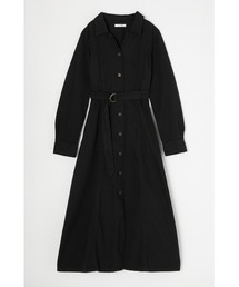 DENIM MAXI SHIRT ドレス