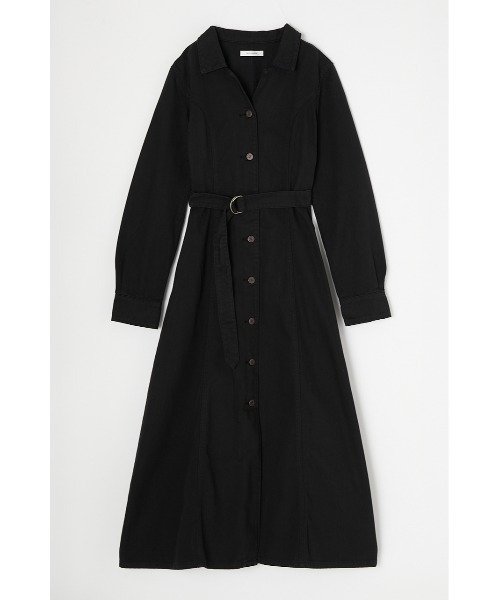 MOUSSY(マウジー)の「DENIM MAXI SHIRT ドレス(シャツワンピース・レディース・ブルー/ブラック・1/2)」の19枚目の写真