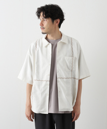 JOURNAL STANDARD relume | パターン柄 オーバーサイズ半袖シャツ(シャツ/ブラウス)