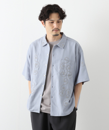 JOURNAL STANDARD relume | パターン柄 オーバーサイズ半袖シャツ(シャツ/ブラウス)