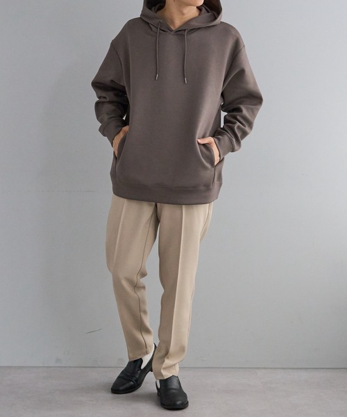 DISCOAT（ディスコート）の「ベーシックテーパードスラックス（スラックス・メンズ・ブラック/ブラウン/グレイッシュベージュ・SMALL/MEDIUM/LARGE/X-LARGE）」の7枚目の写真