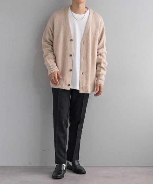 DISCOAT（ディスコート）の「ベーシックテーパードスラックス（スラックス・メンズ・ブラック/ブラウン/グレイッシュベージュ・SMALL/MEDIUM/LARGE/X-LARGE）」の5枚目の写真