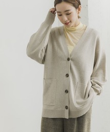 その他ブランド / oira/rokurokubi 羽織 カーディガン/コットン/BRW URBAN RESEARCH（アーバンリサーチ）の「BROSコットンニット